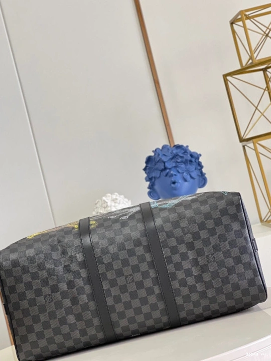 BANDOULIÈRE LOUIS KEEPALL 50 VUITTON 0809